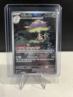 Pokemon TCG: S&V Surging Sparks - Shiinotic IR 194/191 - NM - Image 1