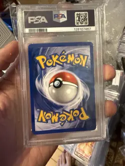 2002 POKEMON LEGENDARY COLLECTION #11 GENGAR-HOLO PSA 8 - Image 2