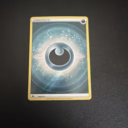 Pokemon TCG Crown Zenith Darkness Energy 158/159 Holo Near Mint - Image 1