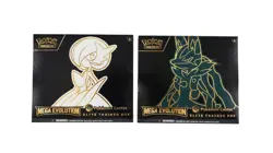 Pokemon TCG Mega Evolution Pokemon Center ETB Pair Lucario & Gardevoir Sealed - Image 1