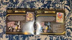 Pokemon TCG Mega Evolution Pokemon Center ETB Pair Lucario & Gardevoir Sealed - Image 3