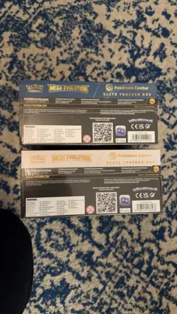 Pokemon TCG Mega Evolution Pokemon Center ETB Pair Lucario & Gardevoir Sealed - Image 4
