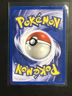 Raichu 14/62 Rare Fossil Holo 1st Edition Pokemon MP-LP (Swirl) - Image 3
