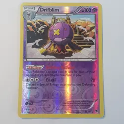 Drifblim 35/101 Reverse HOLO Rare Plasma Blast ✨VG Condition✨ Pokemon Card - Image 1