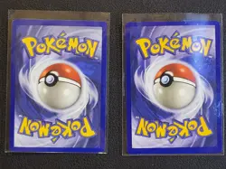 Pokemon TCG Ekans #46 Arbok #31 Fossil Set 1st Edition Grass NM - Image 2