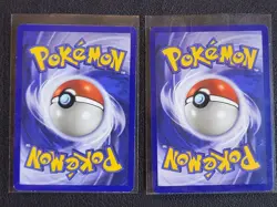 Pokemon TCG Shellder #54 Cloyster #32 Fossil Set 1st Edition Water NM - Image 2