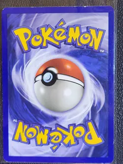 Pokemon TCG Slowpoke #55 Fossil Set 1st Edition Common Psychic EX - Image 2