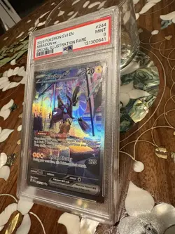 Pokemon Miraidon ex 244/198 SV01 Scarlet & Violet Holo PSA 9 Special Illustrati… - Image 3