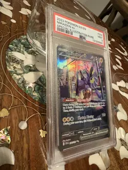 Pokemon Miraidon ex 244/198 SV01 Scarlet & Violet Holo PSA 9 Special Illustrati… - Image 4