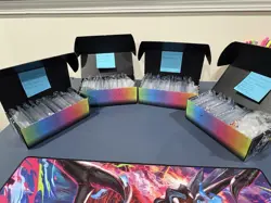 Pokemon Bulk Lot 2,085 Total Cards Commons, Uncommons, Trainers + Rare Holos - Image 1