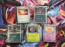 Pokemon Bulk Lot 2,085 Total Cards Commons, Uncommons, Trainers + Rare Holos - Image 3