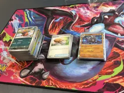 Pokemon Bulk Lot 2,085 Total Cards Commons, Uncommons, Trainers + Rare Holos - Image 4