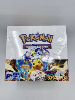 Pokemon TCG Scarlet & Violet Surging Sparks Booster Box [Brand New, Sealed] - Image 1