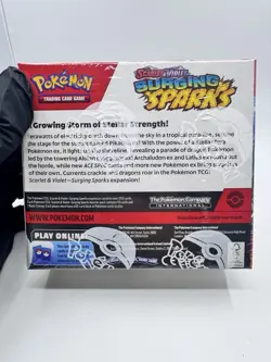 Pokemon TCG Scarlet & Violet Surging Sparks Booster Box [Brand New, Sealed] - Image 4