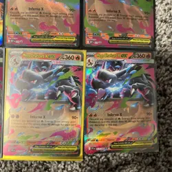 Pokemon Mega Charizard Ex Lot Double Rare Lot of 8 Cards Near Mint - Image 2