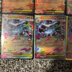 Pokemon Mega Charizard Ex Lot Double Rare Lot of 8 Cards Near Mint - Image 3