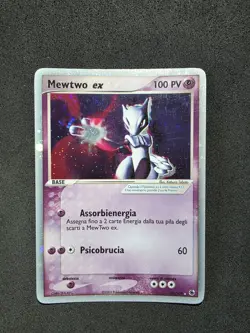 Mewtwo Ex 101/109 - HOLO - Set Ruby & Sapphire 2003 - ITA - Pokemon Card - Image 1