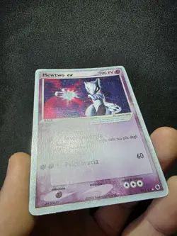 Mewtwo Ex 101/109 - HOLO - Set Ruby & Sapphire 2003 - ITA - Pokemon Card - Image 2