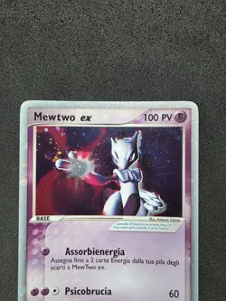 Mewtwo Ex 101/109 - HOLO - Set Ruby & Sapphire 2003 - ITA - Pokemon Card - Image 3