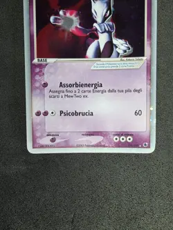 Mewtwo Ex 101/109 - HOLO - Set Ruby & Sapphire 2003 - ITA - Pokemon Card - Image 4