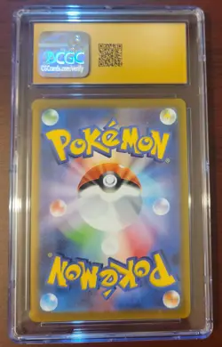 CGC 10 PRISTINE POKEMON 151 Japanese Staryu Poke Ball Reverse Holo #120/165 - Image 2