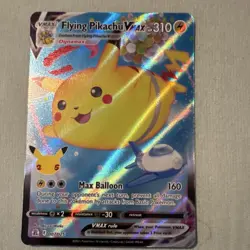 Pokemon Pikachu VMAX Vivid Voltage Holo 044/185 Ultra Rare 310 HP English - Image 1