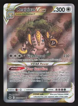 Regigigas VSTAR GG55/GG70 Pokemon TCG Crown Zenith NM - Image 1