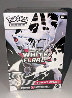 Pokemon TCG: Scarlet & Violet WHITE FLARE Booster Bundle NEW FACTORY SEALED - Image 1