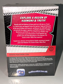 Pokemon TCG: Scarlet & Violet WHITE FLARE Booster Bundle NEW FACTORY SEALED - Image 2