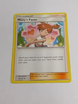Pokemon TCG Misty's Favor Uncommon 202/236 NM - Image 1