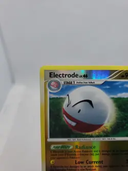 Electrode 36/100 Reverse Holo Diamond & Pearl Stormfront Pokemon Card - Image 2