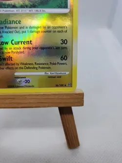 Electrode 36/100 Reverse Holo Diamond & Pearl Stormfront Pokemon Card - Image 4