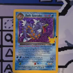 Pokemon Dark Gyarados 8/82 Celebrations Classic Collection Holo - Image 1