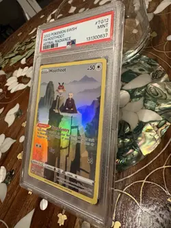 Pokemon Hoothoot TG12/TG30 Astral Radiance Trainer Gallery Holo PSA 9 - Image 4