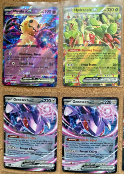 Pokemon English Double Rare EX, V Lot x21 Cards - NM, S&V + SWSH + 2 Promo's - Image 4