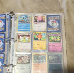Pokemon Binder Lot Gengar Charizard Raichu Clefairy Meowth Foil - Image 2