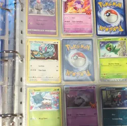 Pokemon Binder Lot Gengar Charizard Raichu Clefairy Meowth Foil - Image 4