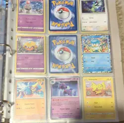 Pokemon Binder Lot Gengar Charizard Raichu Clefairy Meowth Foil - Image 5