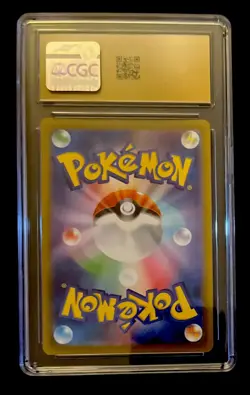 N's Zekrom CGC 10 Pristine 210/193 M2a Mega Dream Ex Holo Pokemon Card - Image 2