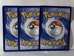 Slowpoke 057/142 & Slowking 058/142 Pokemon TCG Stellar Crown 3x Playset - Image 2