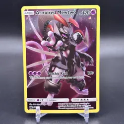 Armored Mewtwo - SM228 - Pokemon Sun & Moon Promo Ultra Rare Card NM - Image 1