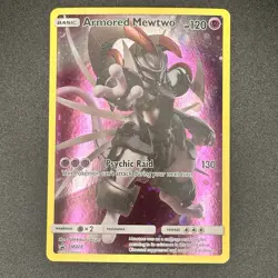 Armored Mewtwo - SM228 - Pokemon Sun & Moon Promo Ultra Rare Card NM - Image 2