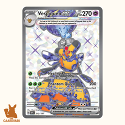 Vespiquen Ex 212/197 Obsidian Flame – Ultra Rare - Near Mint | Pokemon TCG - Image 1