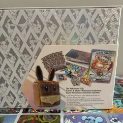 Pokemon Prismatic Evolutions UPC Ultra Super Premium Collection Sealed In Hand - Image 3