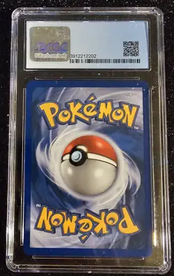 CGC Mint 9 Ditto [Squirtle] Pokemon 2005 EX Delta Species 64/113 - Image 2