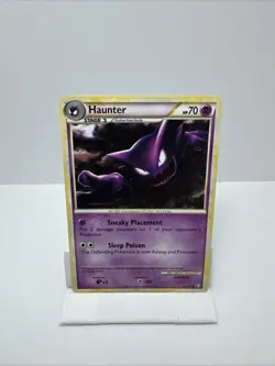 Haunter 35/102 Triumphant Regular Uncommon Pokemon Card (LP-MP) - Image 1