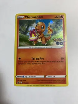 Pokemon Cards Charmander SWSH232 SWSH Black Star Promo HP - Image 1