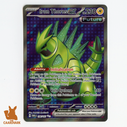 Iron Thorns Ex 196/167 Twilight Masquerade - Ultra Rare - Full Art | Pokemon TCG - Image 1