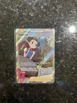 Roxanne GG66/GG70 Crown Zenith: Galarian Gallery Ultra Rare English Pokemon NM+ - Image 1