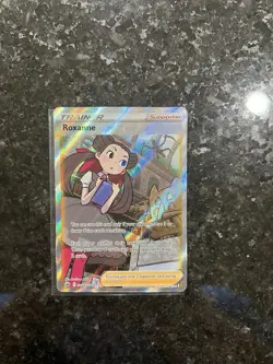Roxanne GG66/GG70 Crown Zenith: Galarian Gallery Ultra Rare English Pokemon NM+ - Image 2